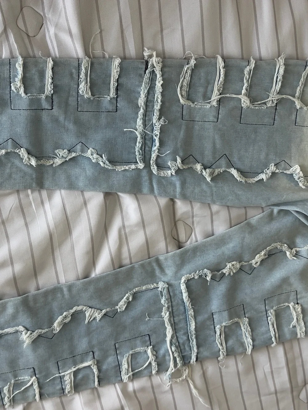 Men Jeans Subcategory Identification